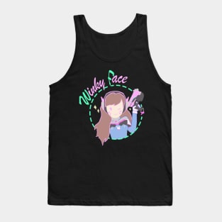 Winky face! Tank Top